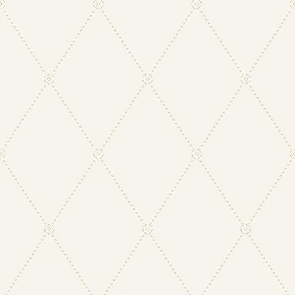 Large Georgian Rope Trellis Wallpaper by Cole & Son - 100/13060 | Modern 2 Interiors