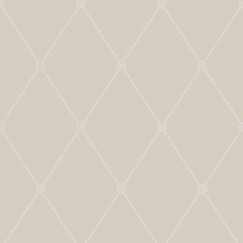 Large Georgian Rope Trellis Wallpaper by Cole & Son - 100/13061 | Modern 2 Interiors
