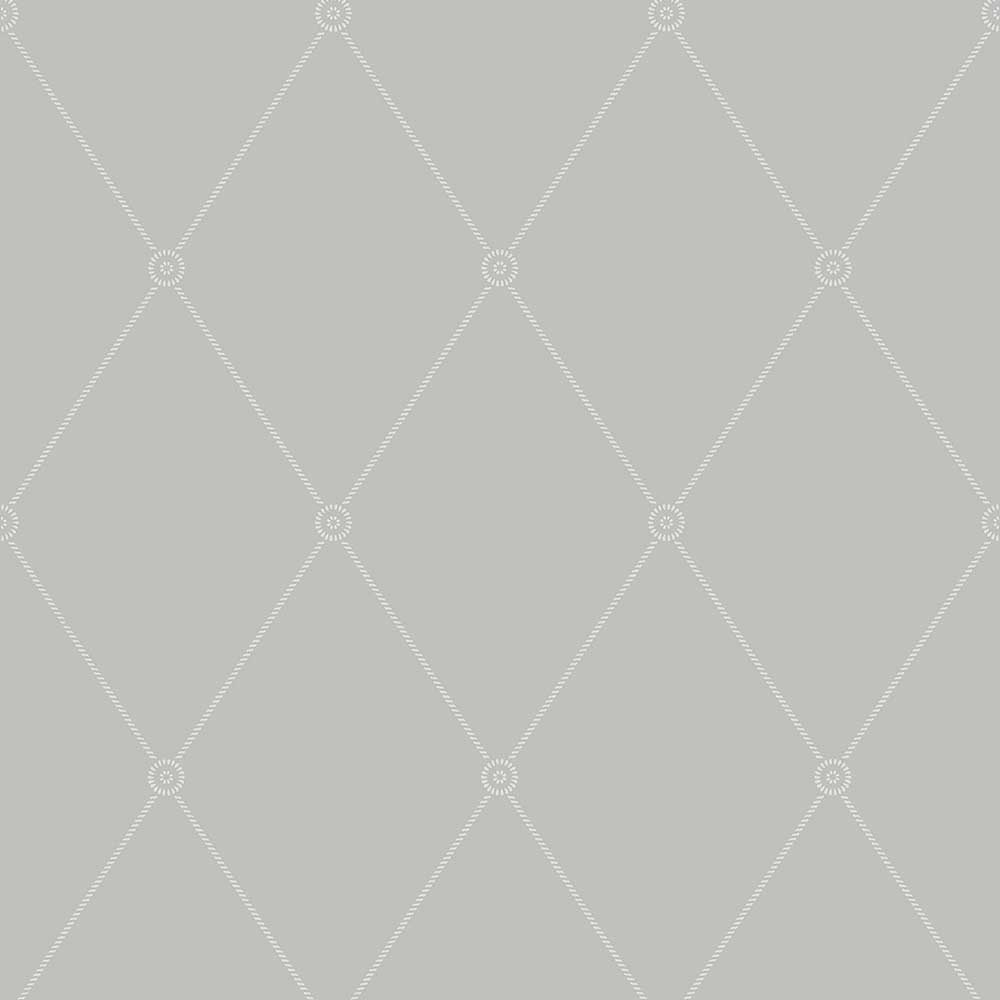 Large Georgian Rope Trellis Wallpaper by Cole & Son - 100/13062 | Modern 2 Interiors
