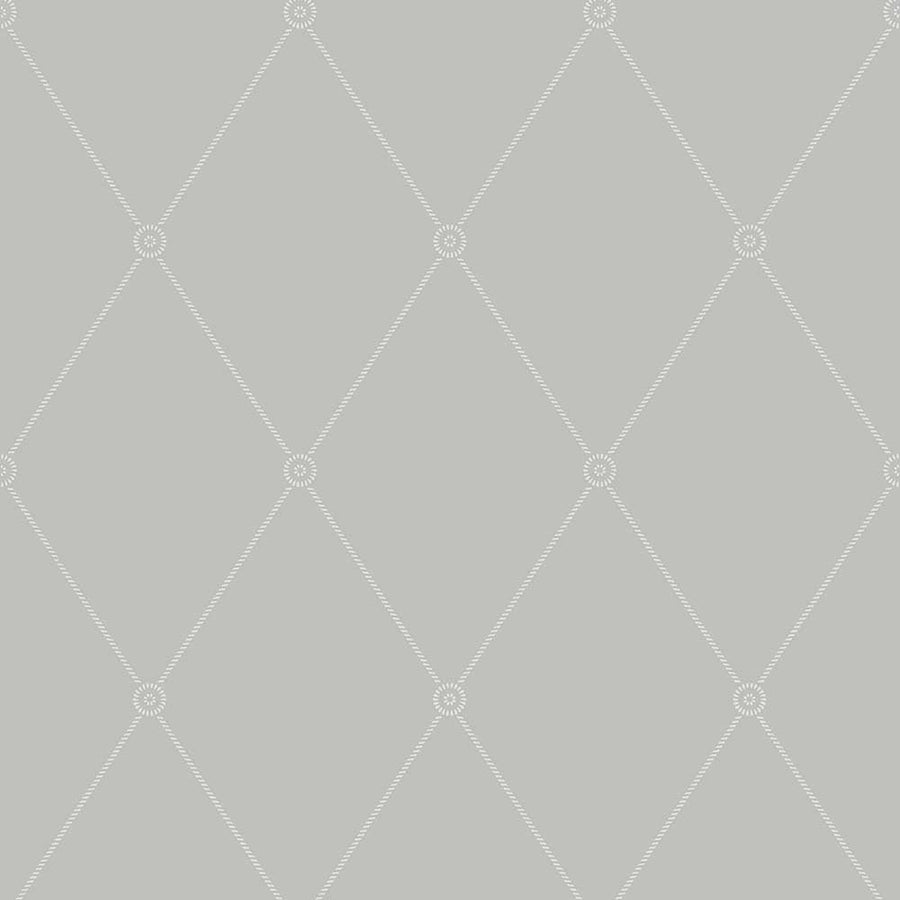 Large Georgian Rope Trellis Wallpaper by Cole & Son - 100/13062 | Modern 2 Interiors