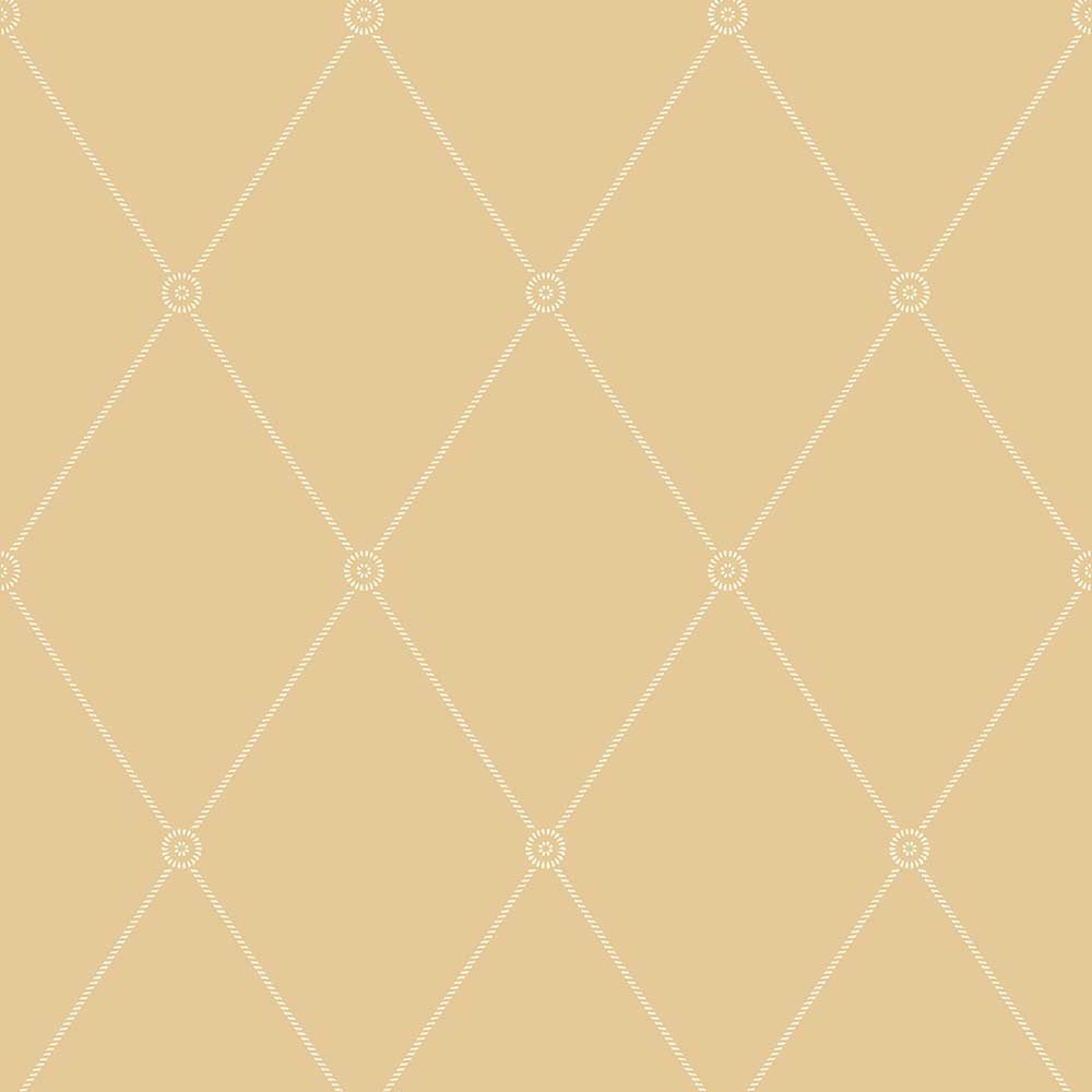 Large Georgian Rope Trellis Wallpaper by Cole & Son - 100/13064 | Modern 2 Interiors