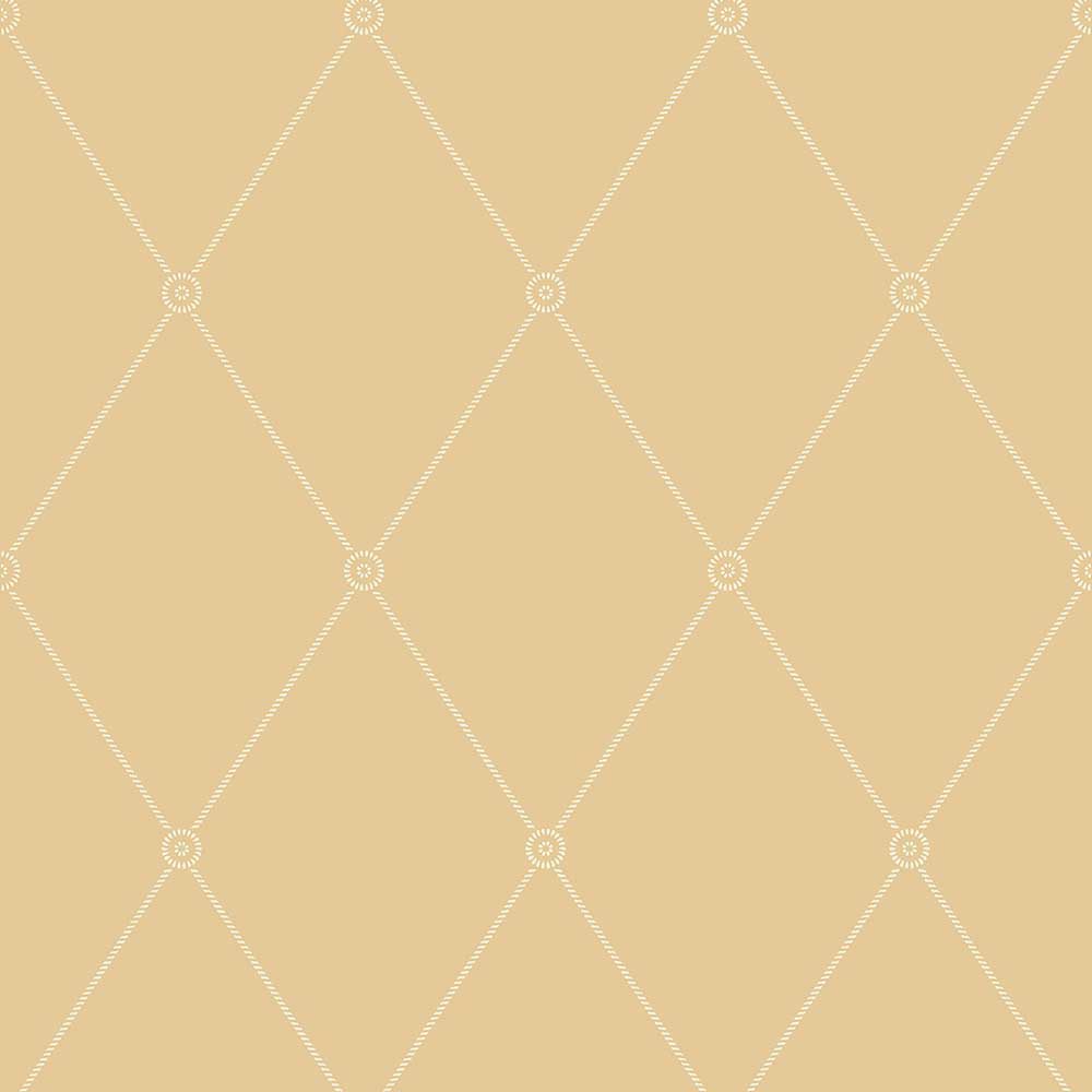 Large Georgian Rope Trellis Wallpaper by Cole & Son - 100/13064 | Modern 2 Interiors