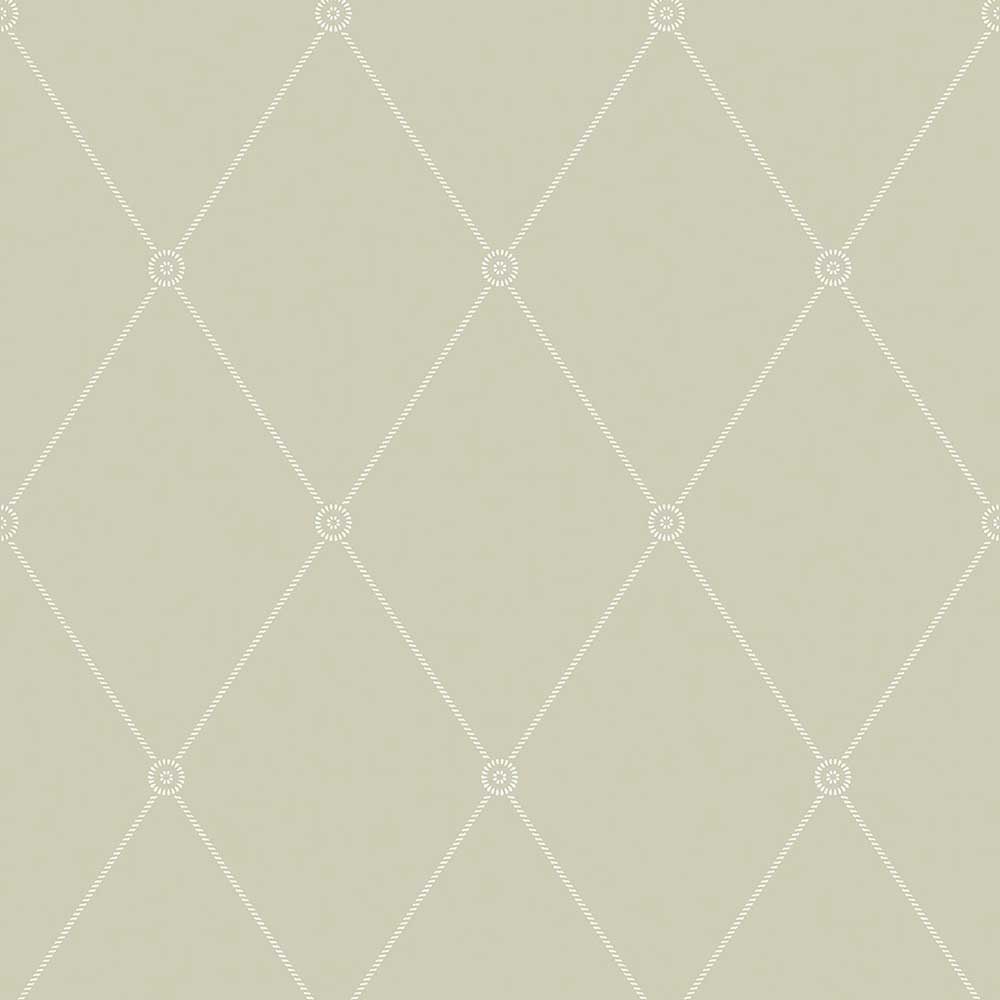 Large Georgian Rope Trellis Wallpaper by Cole & Son - 100/13065 | Modern 2 Interiors