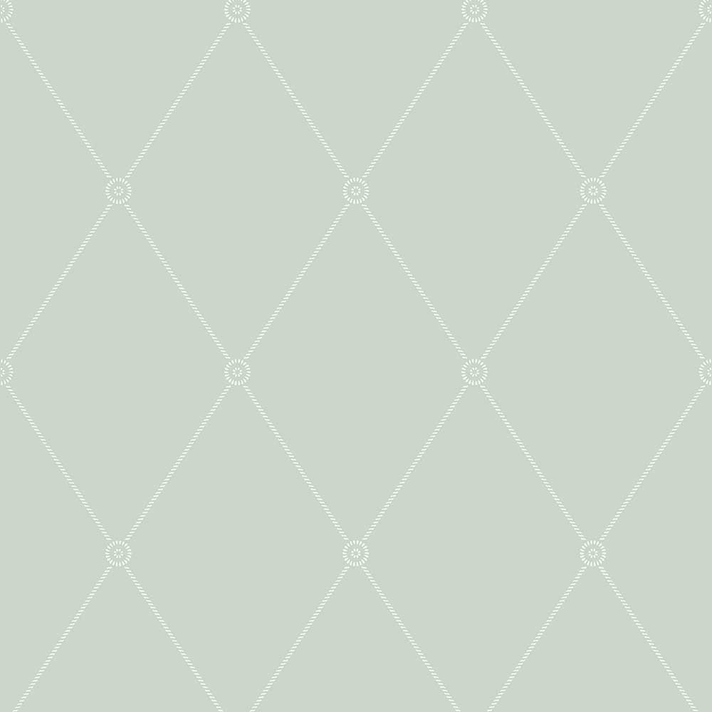 Large Georgian Rope Trellis Wallpaper by Cole & Son - 100/13066 | Modern 2 Interiors