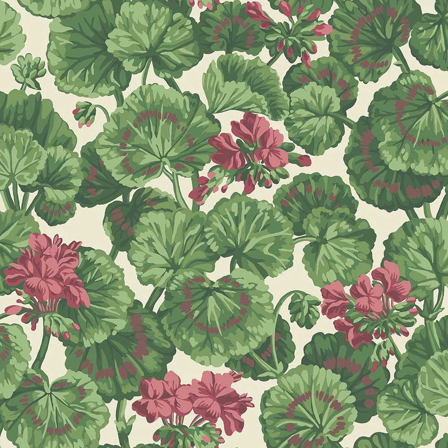 Geranium Wallpaper by Cole & Son - 117/11034 | Modern 2 Interiors