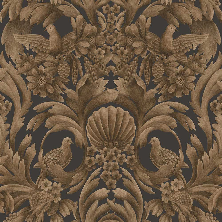 Gibbons Carving Wallpaper by Cole & Son - 119/9018 | Modern 2 Interiors