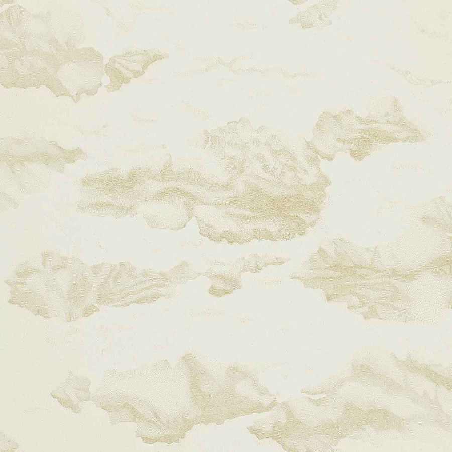 Nuvola Gold & Shell Wallpaper by Harlequin - 111070 | Modern 2 Interiors