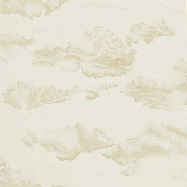 Harlequin Nuvola Wallpaper - Gold & Shell - 111070 | Modern 2 Interiors