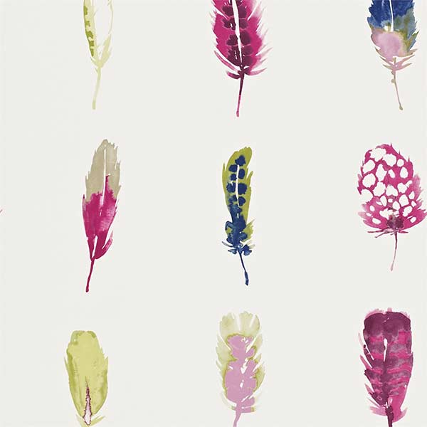Harlequin Limosa Wallpaper - Loganberry, Raspberry & Olive - 111076 | Modern 2 Interiors