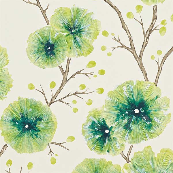 Harlequin Kabala Wallpaper - Gooseberry - 111082 | Modern 2 Interiors