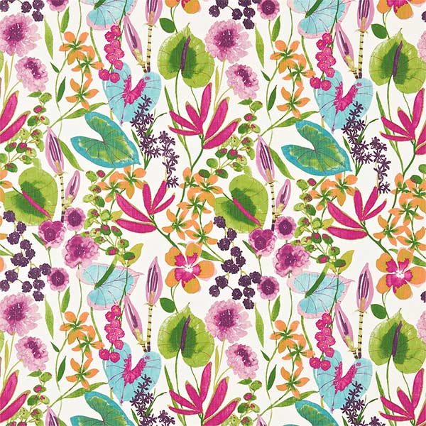 Nalina Flamingo Fabric by Harlequin - 120331 | Modern 2 Interiors