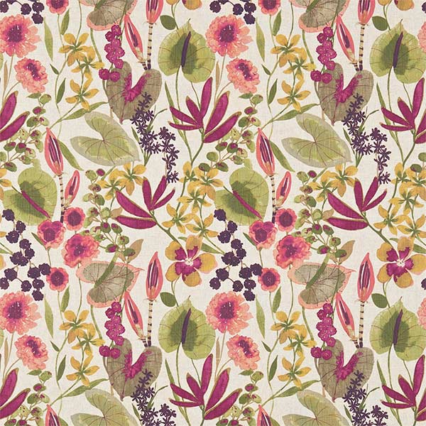 Nalina Peach Fabric by Harlequin - 120334 | Modern 2 Interiors