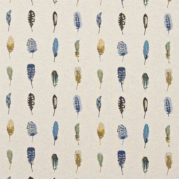 Limosa Indigo Fabric by Harlequin - 120338 | Modern 2 Interiors