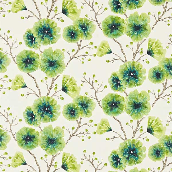 Kabala Gooseberry Fabric by Harlequin - 120348 | Modern 2 Interiors