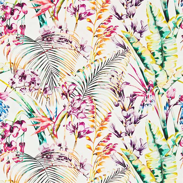 Paradise Papaya Fabric by Harlequin - 120351 | Modern 2 Interiors