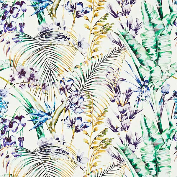 Paradise Gooseberry Fabric by Harlequin - 120353 | Modern 2 Interiors