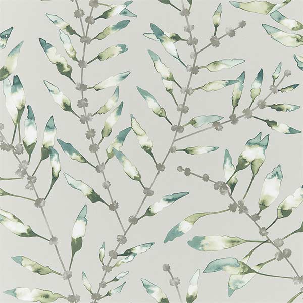 Harlequin Chaconia Wallpaper - Emerald & Lime - 111634 | Modern 2 Interiors