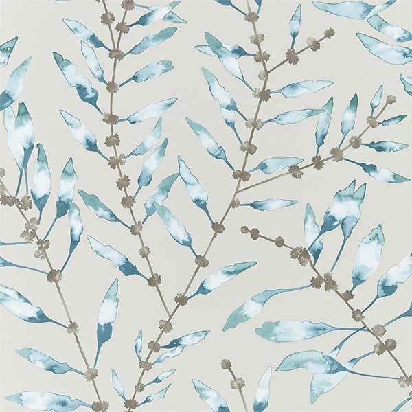 Harlequin Chaconia Wallpaper - Marine & Emerald - 111635 | Modern 2 Interiors