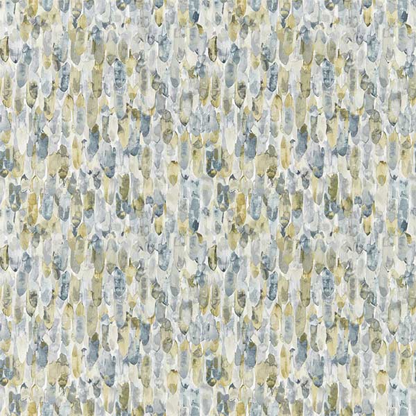 Harlequin Kelambu Wallpaper - Graphite & Mustard - 111663 | Modern 2 Interiors