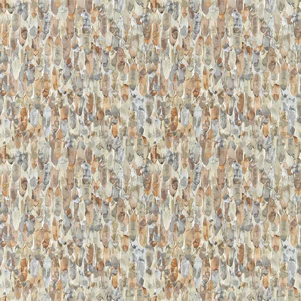 Harlequin Kelambu Wallpaper - Amber & Slate - 111666 | Modern 2 Interiors