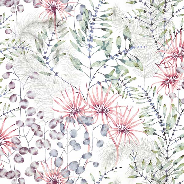 Postelia Berry/Heather Fabric by Harlequin - 120597 | Modern 2 Interiors