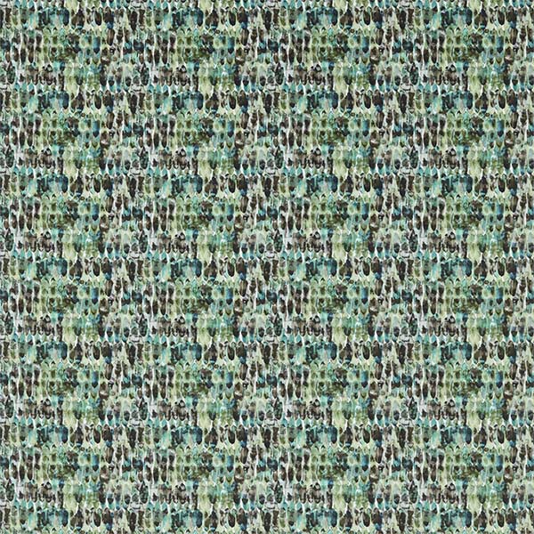 Kelambu Emerald/Lime Fabric by Harlequin - 120608 | Modern 2 Interiors