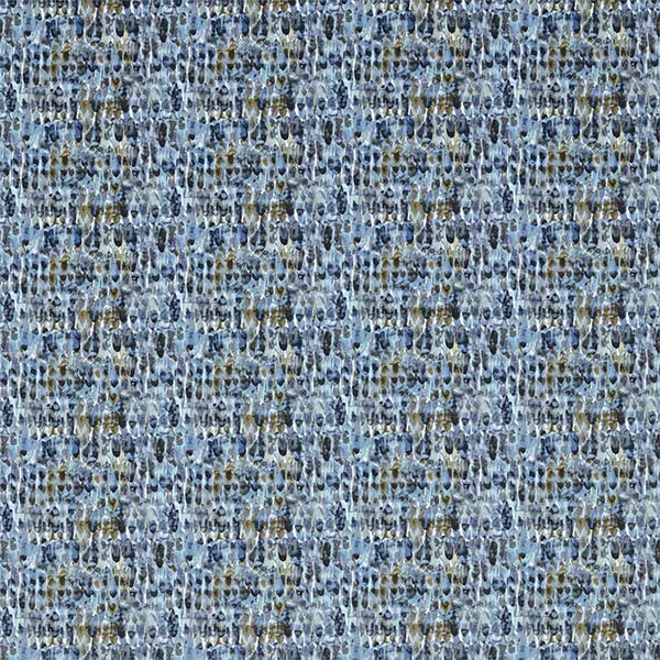 Kelambu Indigo/Pebble Fabric by Harlequin - 120609 | Modern 2 Interiors