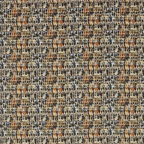 Kelambu Amber/Slate Fabric by Harlequin - 120611 | Modern 2 Interiors