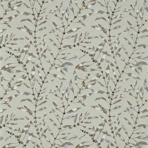 Chaconia Brass/Ink Fabric by Harlequin - 132292 | Modern 2 Interiors