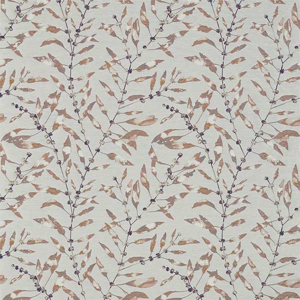 Chaconia Mandarin/Fig Fabric by Harlequin - 132293 | Modern 2 Interiors