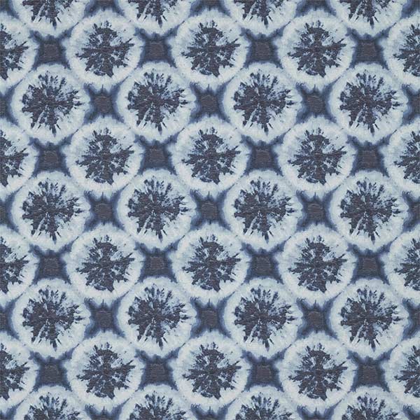 Nihan Indigo Fabric by Harlequin - 132301 | Modern 2 Interiors