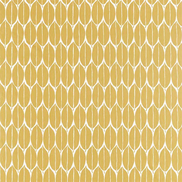 Rie Ochre Fabric by Harlequin - 120798 | Modern 2 Interiors