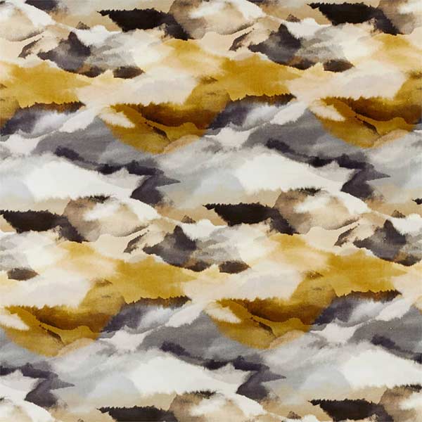 Minako Gold Fabric by Harlequin - 120801 | Modern 2 Interiors