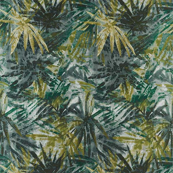 Celadon Emerald Fabric by Harlequin - 132872 | Modern 2 Interiors