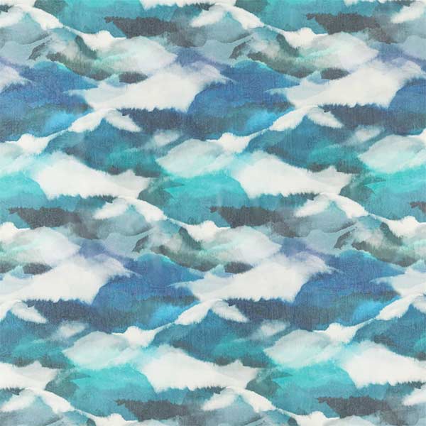Minako Marine Fabric by Harlequin - 132874 | Modern 2 Interiors