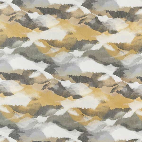 Minako Charcoal Fabric by Harlequin - 132875 | Modern 2 Interiors