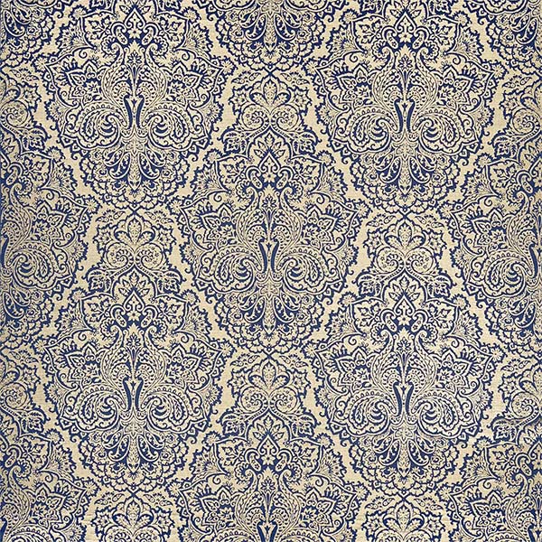 Aurelia Sapphire Fabric by Harlequin - 130965 | Modern 2 Interiors