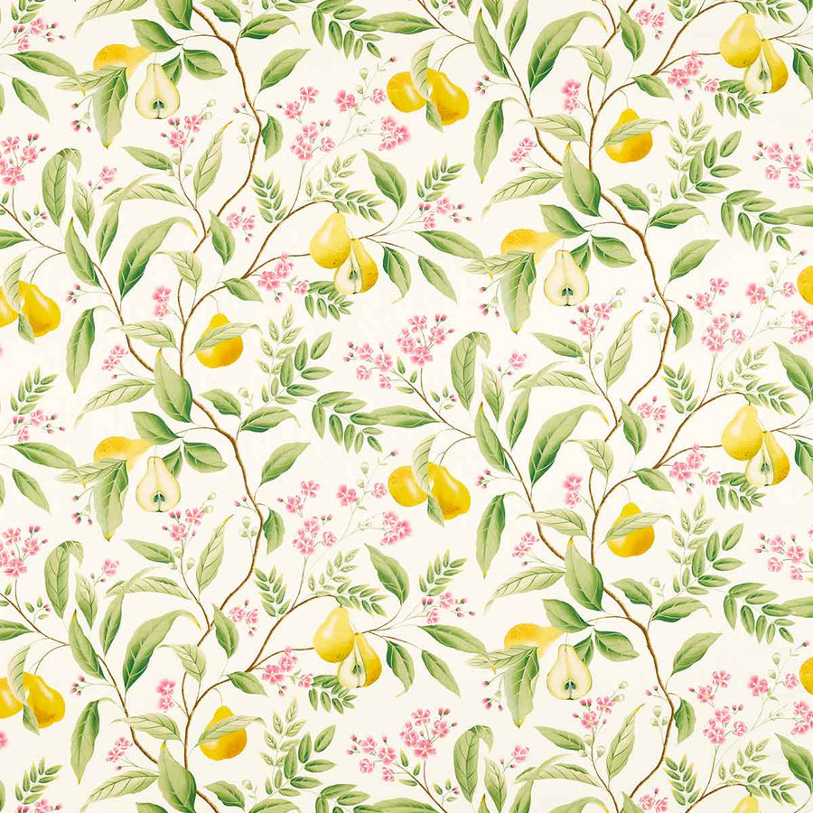 Marie Fig Leaf & Honey Fabric by Harlequin - 121115 | Modern 2 Interiors