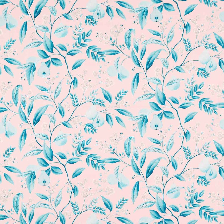 Marie Rose & Lagoon Fabric by Harlequin - 121116 | Modern 2 Interiors
