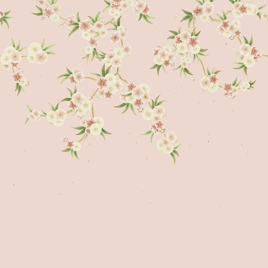 Rosa Blush Pearl Wallpaper by Harlequin - 112887 | Modern 2 Interiors