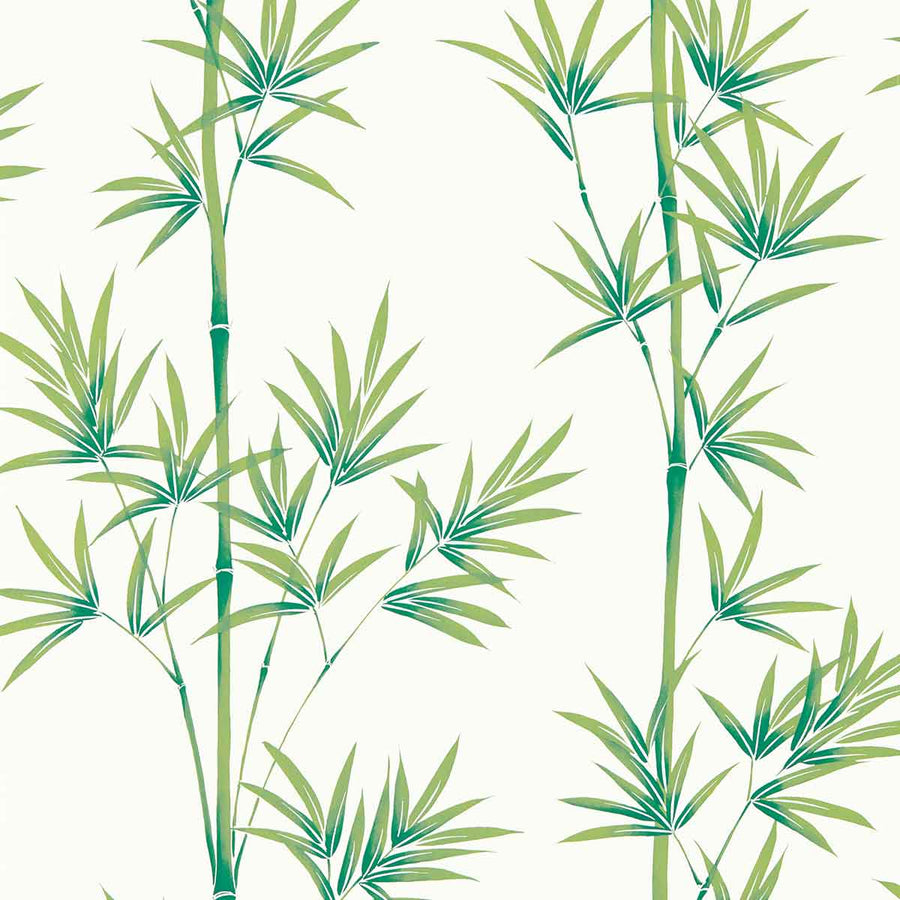 Isabella Porcelain & Bamboo Wallpaper by Harlequin - 112915 | Modern 2 Interiors