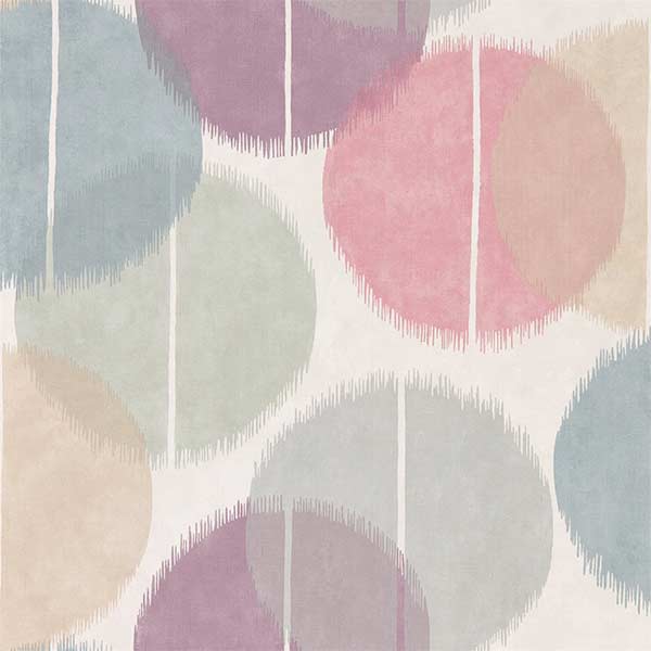 Harlequin Circulo Wallpaper - Bviola & Fawn - 111453 | Modern 2 Interiors