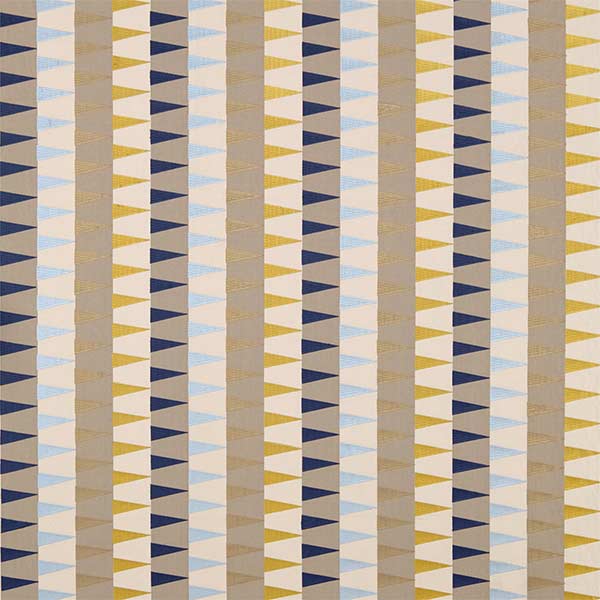 Azul Navy Fabric by Harlequin - 132011 | Modern 2 Interiors