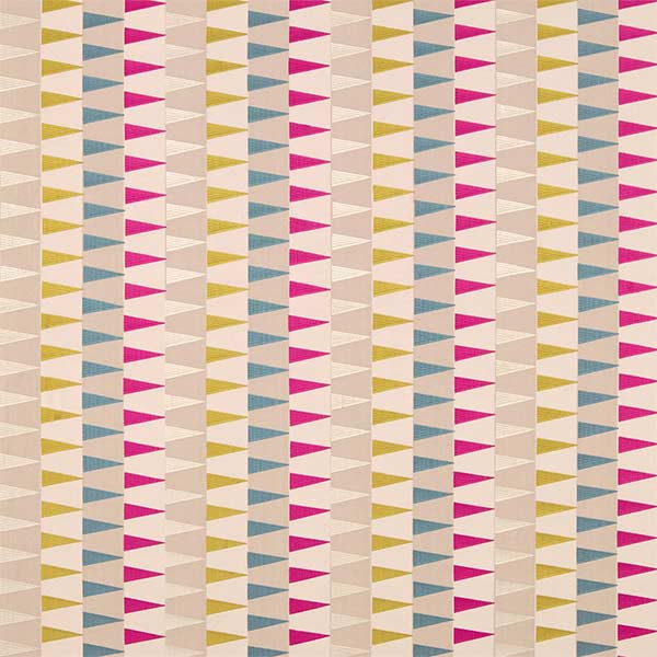 Azul Fuchsia Fabric by Harlequin - 132012 | Modern 2 Interiors