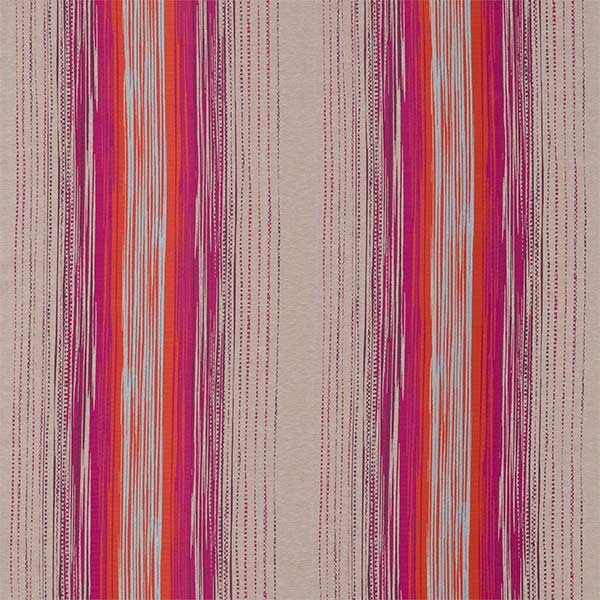 Tilapa Fuchsia/Coral Fabric by Harlequin - 132021 | Modern 2 Interiors