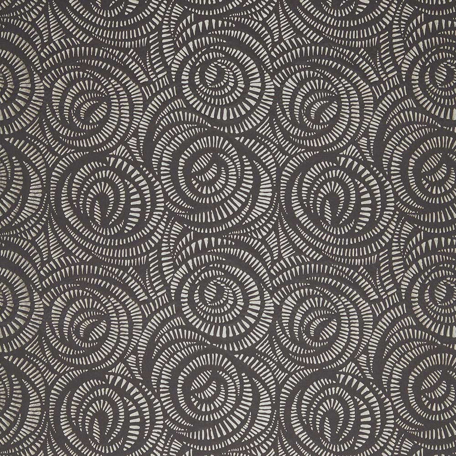 Fractal Charcoal Fabric by Harlequin - 131923 | Modern 2 Interiors