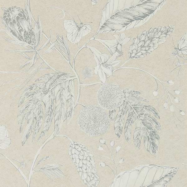 Harlequin Amborella Wallpaper - Jute - 111221 | Modern 2 Interiors