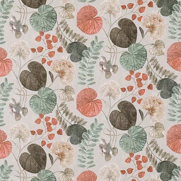 Dardanella Amber/Mint Fabric by Harlequin - 120417 | Modern 2 Interiors