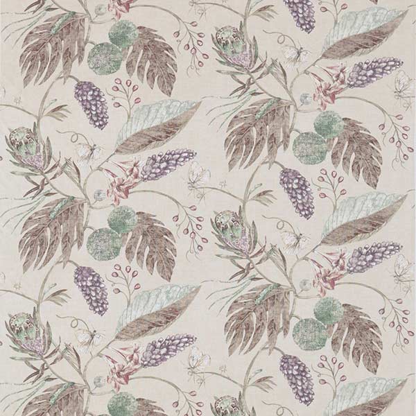 Amborella Heather/Linen Fabric by Harlequin - 120423 | Modern 2 Interiors