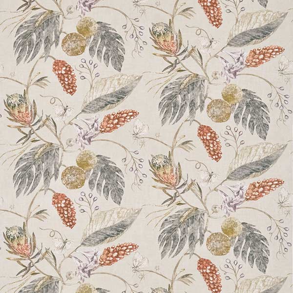 Amborella Willow/Russet Fabric by Harlequin - 120424 | Modern 2 Interiors